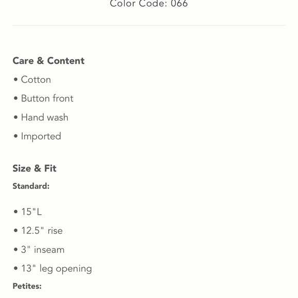 Anthropologie Maeve Crochet Eyelet Shorts - Picture 6 of 6